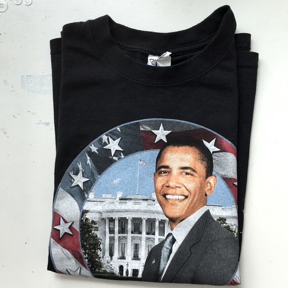 Barack Obama Inauguration Tee Shirt - Picture 1 of 9